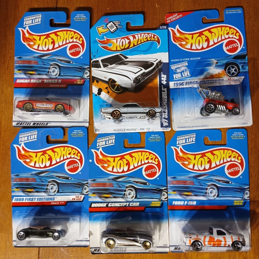 16 Hot Wheels & Matchbox Die-Cast Cars Vehicles Sealed In Packaging #WS-A - Picture 5 of 10